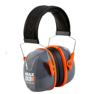 Saftey Gear: Esko Max33 Class 5 Ear Muffs 33Db As/Nzs 1270:2002