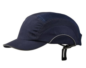 Saftey Gear: Esko Bump Cap, Short Peak - Navy