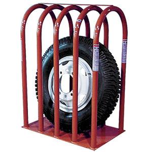 Inflation Saftey Cages: Safety Cage - 5 Bar 1385H X 520W X 1050L