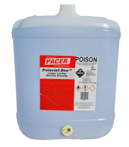 Silicone Paint: Blue Silicone Tyre Dressing (20 Litre)