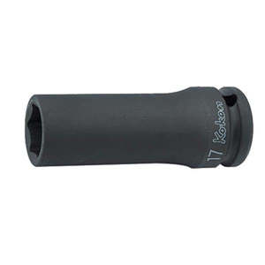 Impact Sockets: 20Mm X 1/2Dr Deep Impact Socket Ko-Ken