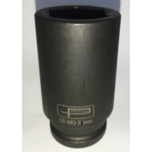 Impact Sockets: 34Mm X 3/4Dr Deep Impact Socket Prtt