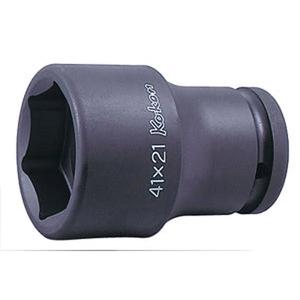 Impact Sockets: 41X21 Combo Socket (3/4Dr) Ko-Ken