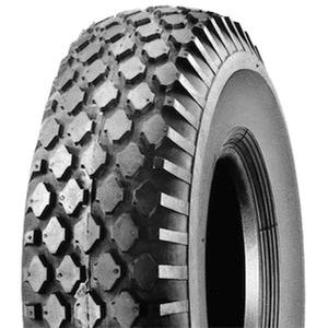 Grey Institutional Tyres: 410/350X6 4Pr Grey Tyre - T0
