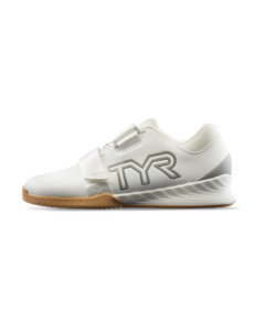 Footwear: TYR L-1 Lifter - White/Gum