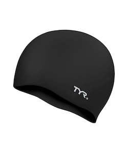 Products: TYR Wrinkle-Free Youth Silicone Cap - Black