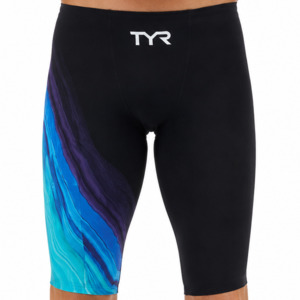 Products: TYR Men's Venzo Low Waist Jammer - Blue/Trq Navy