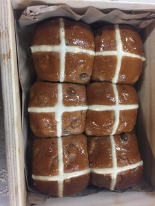 Products: Hot Cross Buns