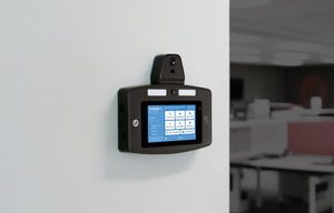 Products: DR2500 Touch-Free Facial Recognition Time Clock With Temperature Reader