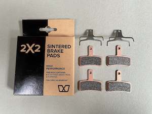 Brake Pads - Tektro Sintered - incl Spring (Pair) - Boxed