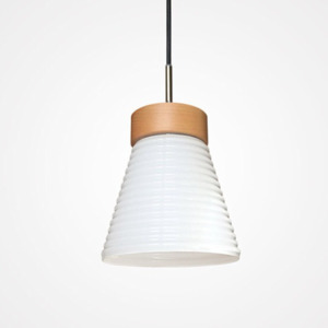 Ripple White Pendant