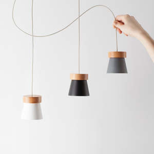 Qin Pendant Black