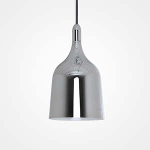 Saleshop: Dome Pendant Silver