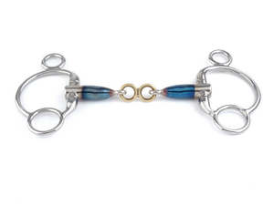 Trust Sweet Iron 2.5 Ring Eggbutt French Link