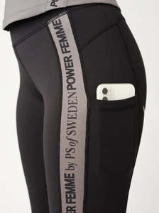 Ps Of Sweden: PSOS Emina Tights, Black