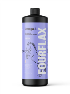 Four Flax Equine Omega 3