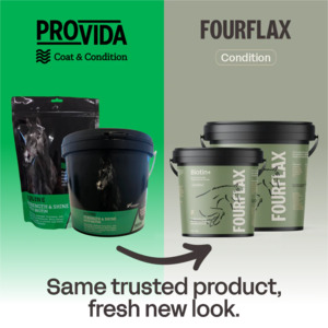 Four Flax Equine Biotin+