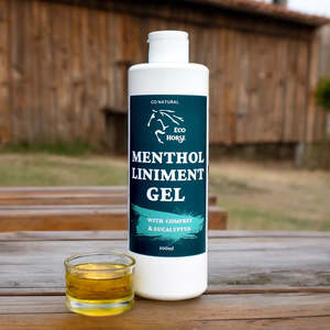 Eco Horse: Eco Horse Menthol Liniment Gel