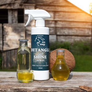 Eco Horse: Eco Horse Detangle & Shine Spray