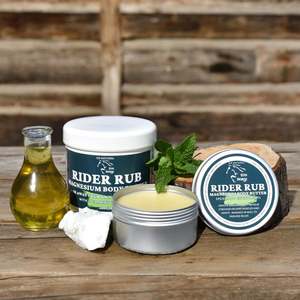 Eco Horse: Rider Rub Magnesium Body Butter