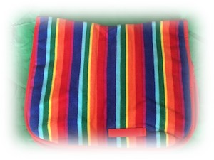 Fleece Saddle Pad