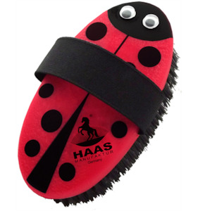 Grooming: HAAS Mary Lady Bug Grooming Brush