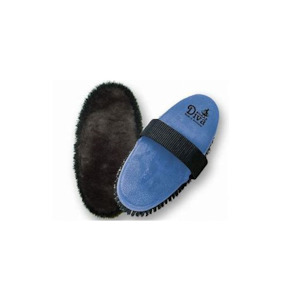 HAAS Diva Lambswool Brush (Blue)