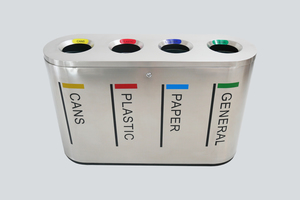 4-bay Bin - UFL Airports