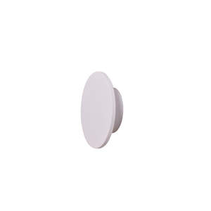 UWL-LUNA-400-WH/BLK/SB-3CCT LUNA Surface Mounted Wall Light