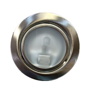 Interior: UHD287-MCH     12V  Surface mounted/recessed Cabinet Light