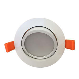 UDL15GIM-WH-3CCT   SATURN 15W LED Adjustable With Remote Driver