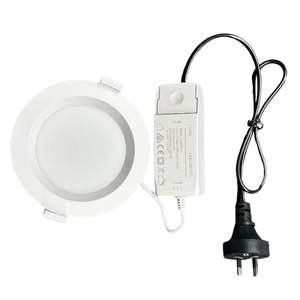 Interior: USATURN10-V2-3CCT-WH   SATURN 12W LED Downlight With Remote Driver