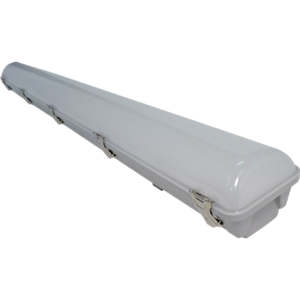 ULWP2/20-40W-3CCT  TUFFLITE 40W LED weatherproof double LED strip batten 1200MM