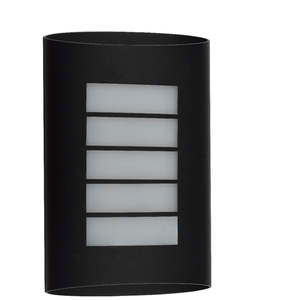 UOWADELE-BLK ADELE Exterior LED  Wall Light