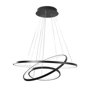 URINGSQ4+6+8-SB/BLK-3CCT-DIM   SLIMLINE RING Pendant