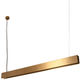 UP-RECTILINEAR-L-SB/BLK     RECTILINEAR linear Pendant Light