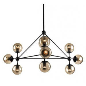 Pendants: UPRJM-10   Jason Miller Replica 10 Lights and  Pendant