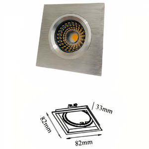 U3016-AL OPTIC DOWNLIGHT FRAME