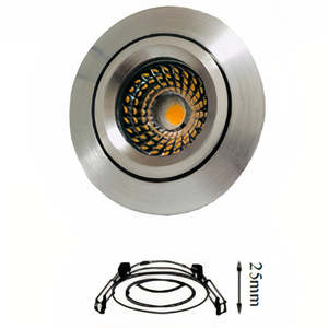 U2014-AL  OPTIC DOWNLIGHT FRAME