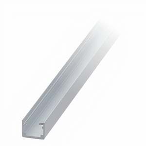 UNEON-1220-BAR  1 METER  SIDE BEND Neon Flex Aluminium Channel