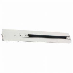 UTRK-RS2M/RS3M-BLK/WH   240V single circuit 3 wire Recessed track