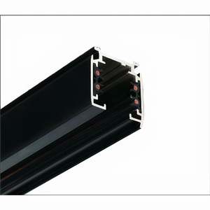 Aluminium Profiles: UTRK4W-1M/2M/3M-WH/BLK    240V three circuit 4 wire surface mounted track