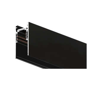 UMAGSL-TRK-1/2/3M-BLK    24V surface mounted slimline magnetic track