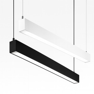 Aluminium Profiles: UGAMMA-BLK/WH   GAMMA linear LED Proﬁle  Suspended Pendant