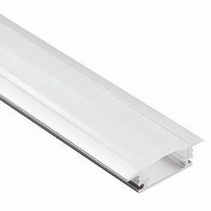 ULEDBAR-AL-02-2M/3M  Recessed aluminium extrusion