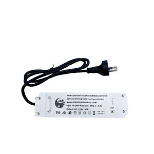 UDRIVER24V-100W-HQ-I-DIM   24V LED Dimmable Driver Indoor 100W