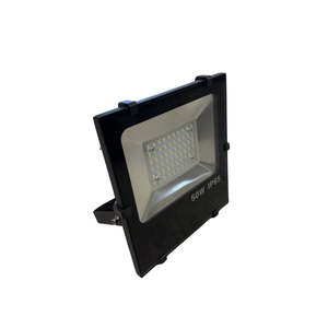UOW018-LED50WH-BLK   VENUS Slimline 50W LED Floodlight