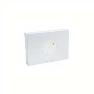 Emergency Lighting: UEMSM-5W-WH/BLK   Surfaced Mounted LED emergency luminaire