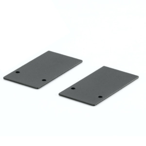 Track Lighting: UMAG-DEADEND-BLK  Magnetic Track End Cap