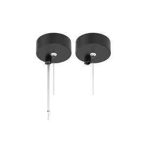 Track Lighting: UMAG-CANOPY-BLK   Magnetic track Canopy